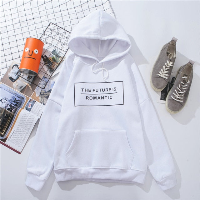 New Winter Women's Oversized Hoodie Sweatshirt - CTHOPER