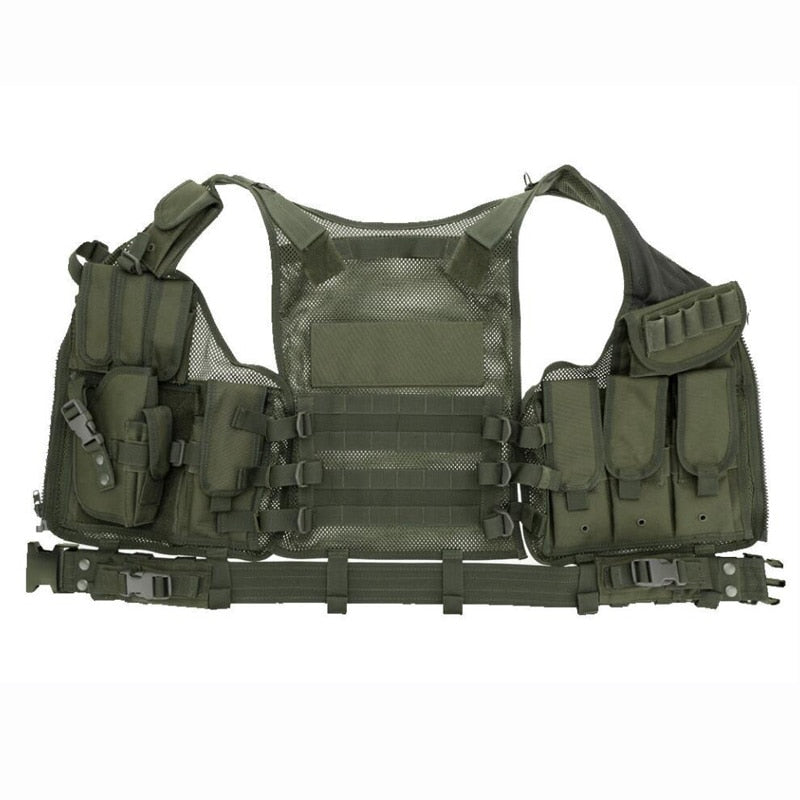 Outdoor Ultra-Light Breathable Combat Military Equipment Tactical Vest - CTHOPER