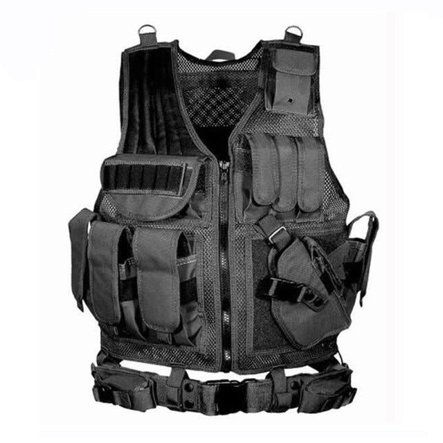 Outdoor Ultra-Light Breathable Combat Military Equipment Tactical Vest - CTHOPER