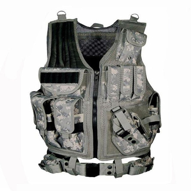 Outdoor Ultra-Light Breathable Combat Military Equipment Tactical Vest - CTHOPER