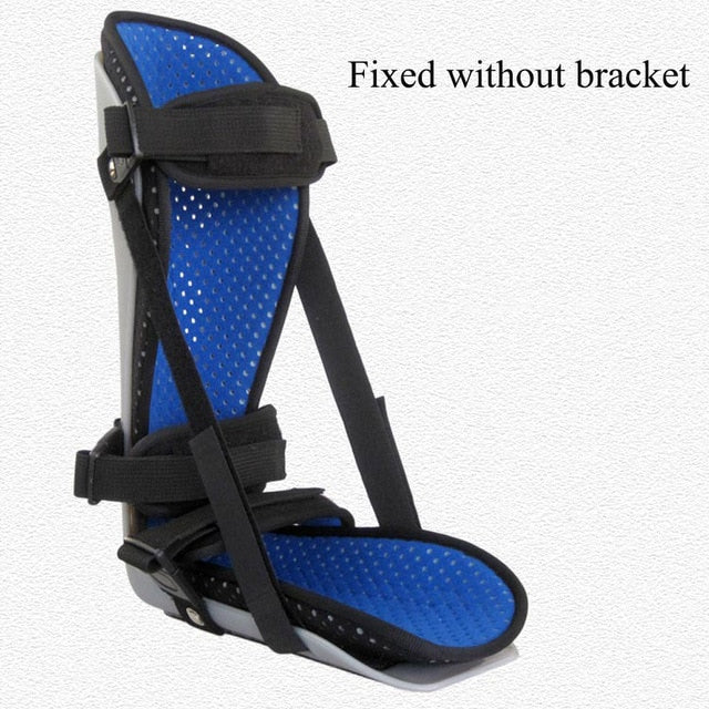 Ankle Support Brac Foot Drop Splint Guard Sprain Orthosis Fractures Ankle Braces - CTHOPER