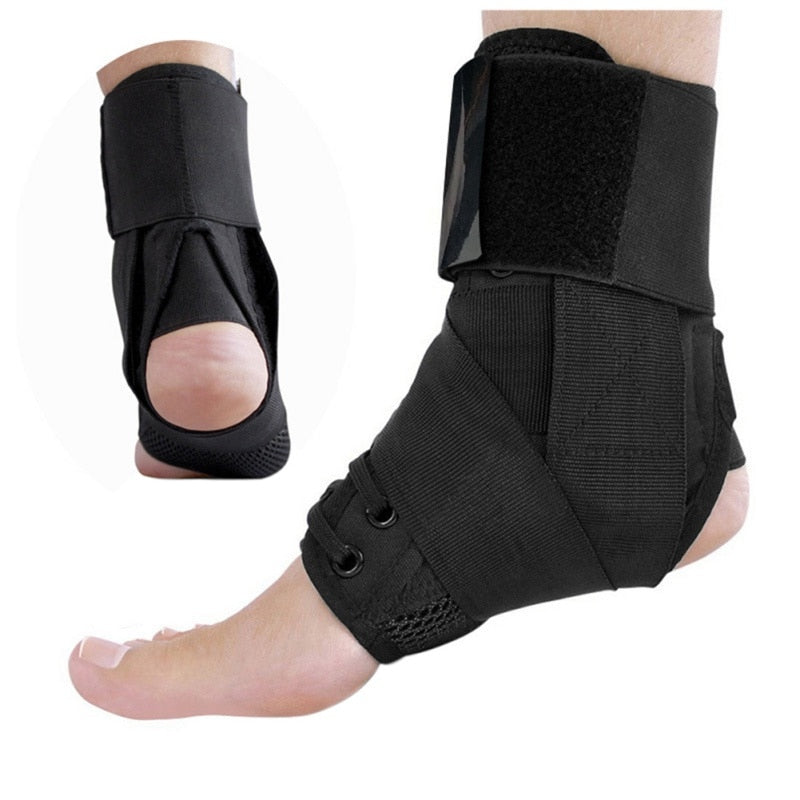 Sports Safety Adjustable Comfortable Compression Ankle Braces Bandage Straps - CTHOPER