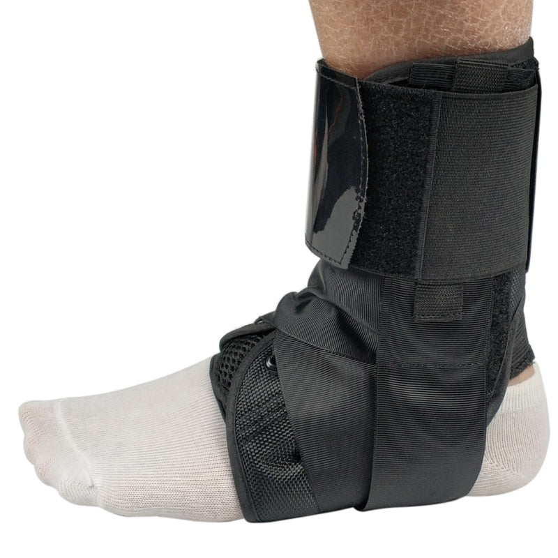 Sports Safety Adjustable Comfortable Compression Ankle Braces Bandage Straps - CTHOPER