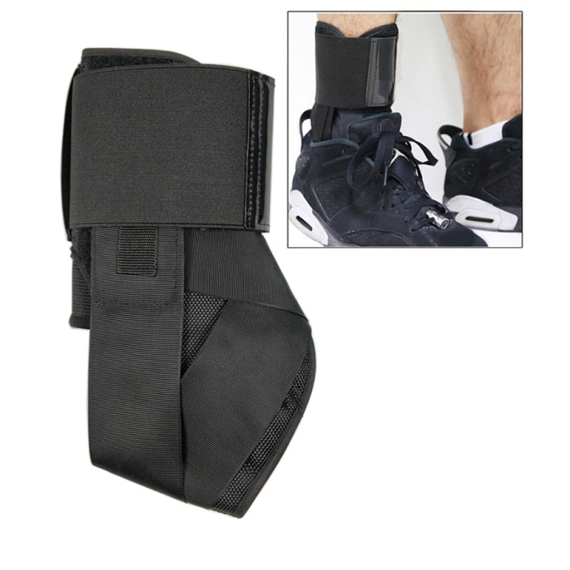 Sports Safety Adjustable Comfortable Compression Ankle Braces Bandage Straps - CTHOPER