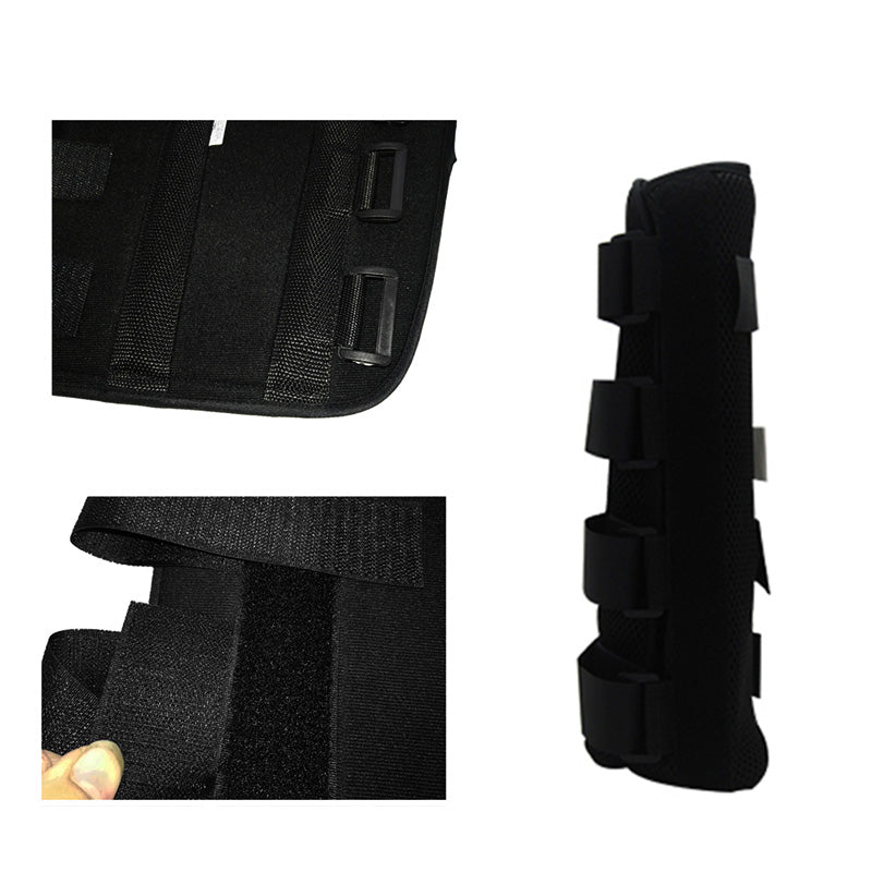 Adjustable Elbow Joint Recovery Arm Splint Brace Support Protect Band Belt Strap - CTHOPER