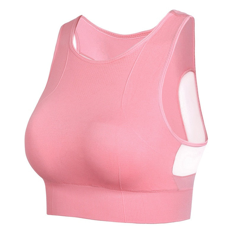 Women's Seamless High Impact Sports Bra - CTHOPER