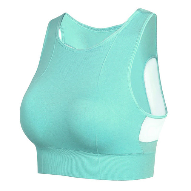 Women's Seamless High Impact Sports Bra - CTHOPER