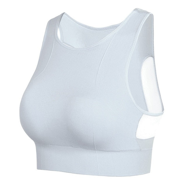 Women's Seamless High Impact Sports Bra - CTHOPER