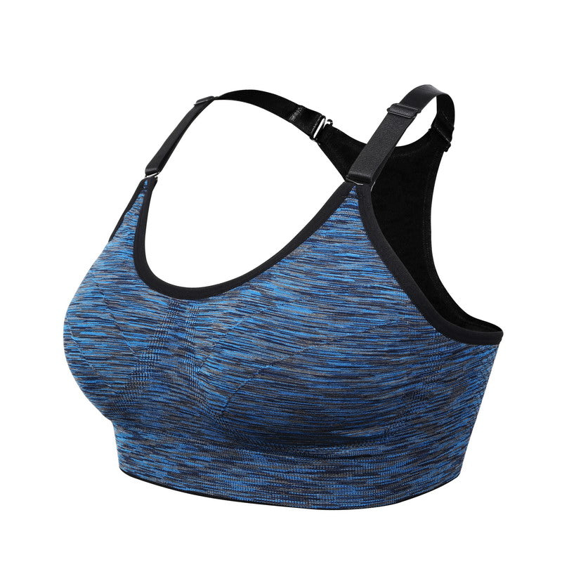 Women's Push Up Seamless Running Yoga Bra - CTHOPER