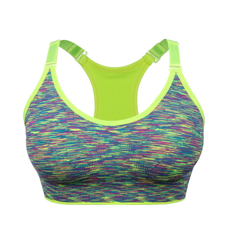 Women's Push Up Seamless Running Yoga Bra - CTHOPER