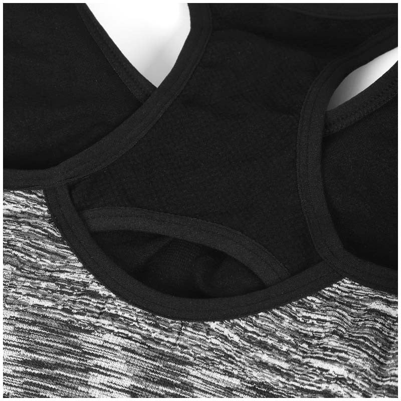 Women's Push Up Seamless Running Yoga Bra - CTHOPER