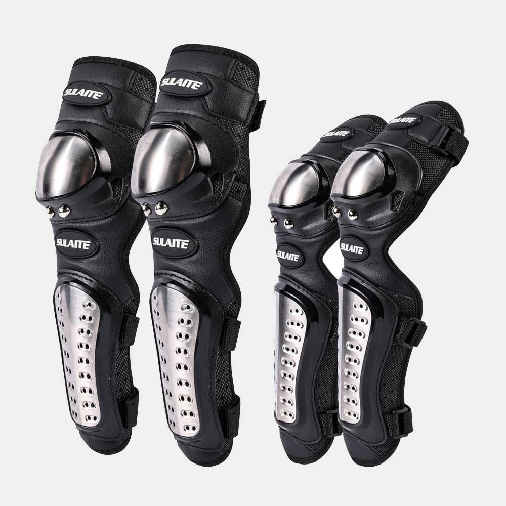 2019 New Motorcycle Knee Elbow Pads Sets - 4 Pcs - CTHOPER