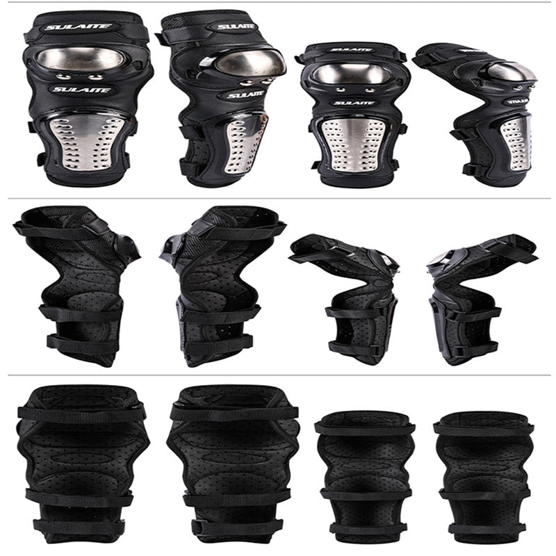 2019 New Motorcycle Knee Elbow Pads Sets - 4 Pcs - CTHOPER