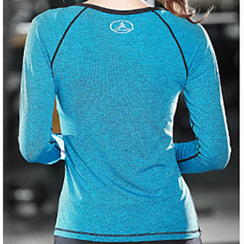 2019 New Women's Long Sleeve Yoga Shirts - CTHOPER