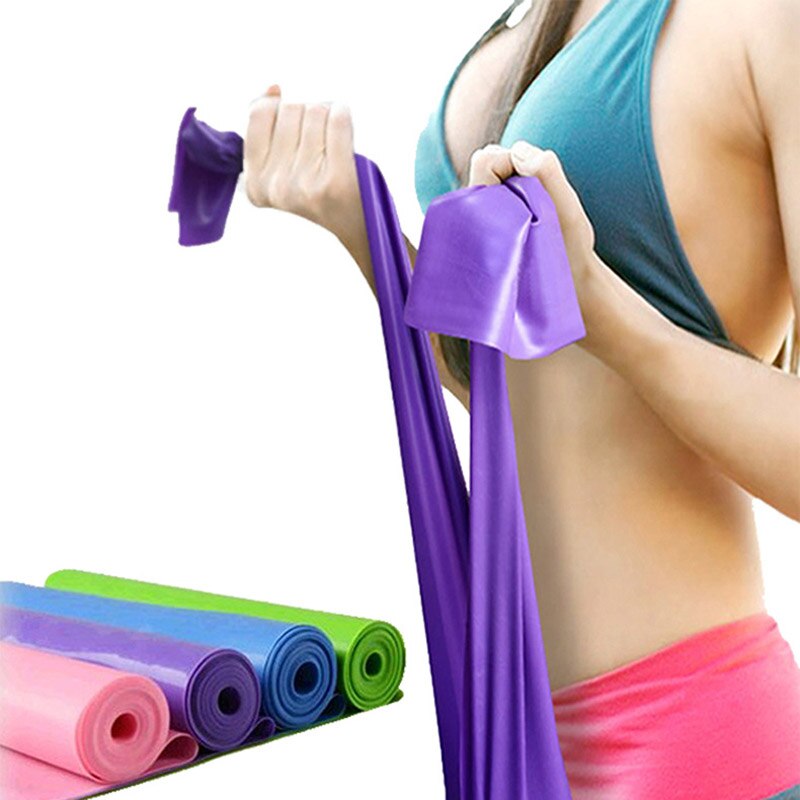 Yoga Elastic Straps Latex Rope for Stretching Rubber Resistance Belt - CTHOPER