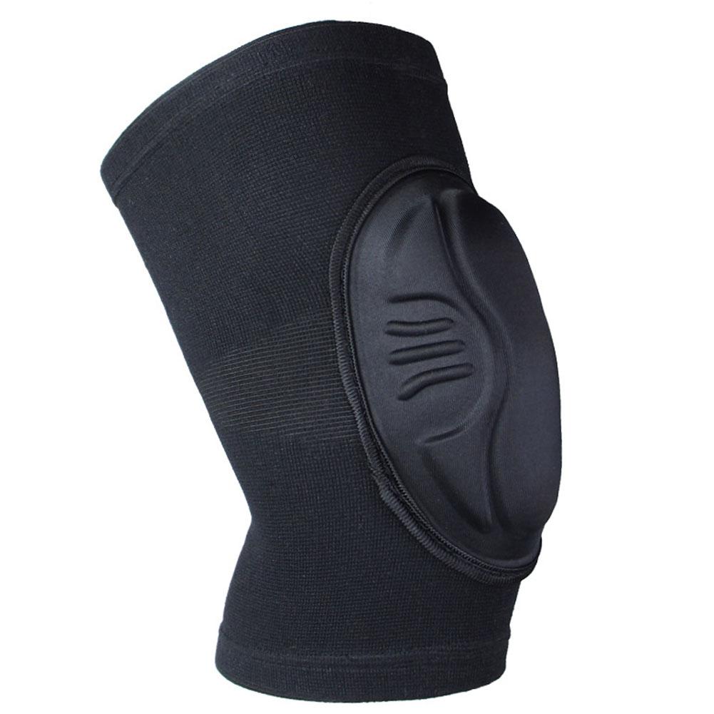 Thickened Sponge Anti Collision Warm Knee Pads for Football Volleyball Riding Dance - CTHOPER