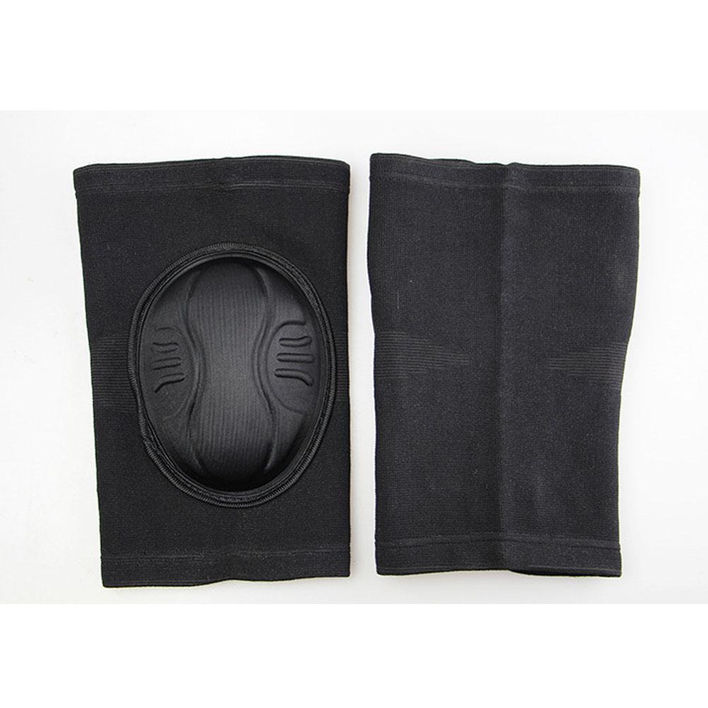 Thickened Sponge Anti Collision Warm Knee Pads for Football Volleyball Riding Dance - CTHOPER