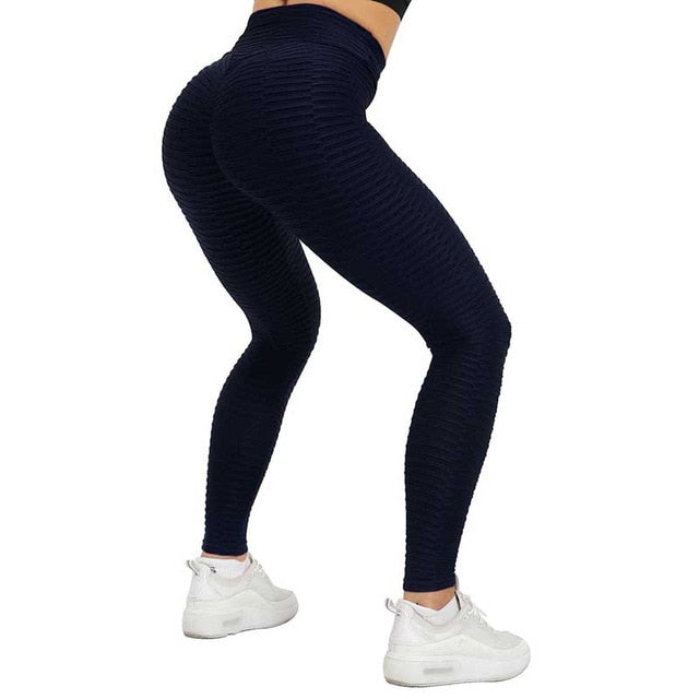 Women Sexy High Waist Push Up Yoga Pants - CTHOPER