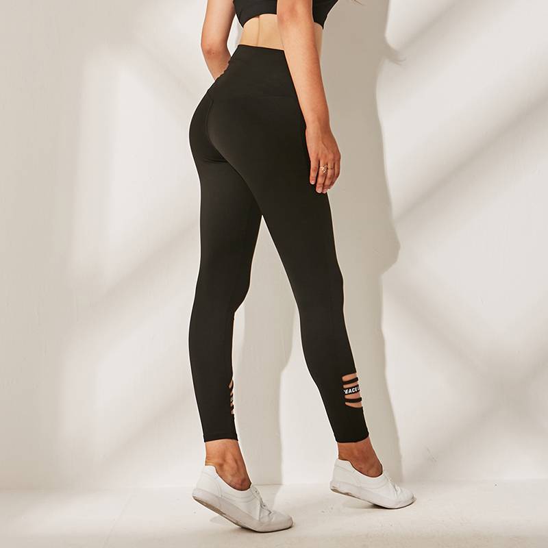 Women's High Waist Running Sports Leggings - CTHOPER