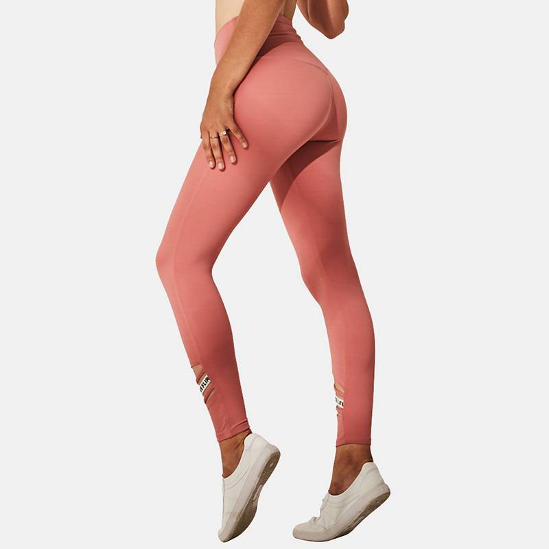 Women's High Waist Running Sports Leggings - CTHOPER