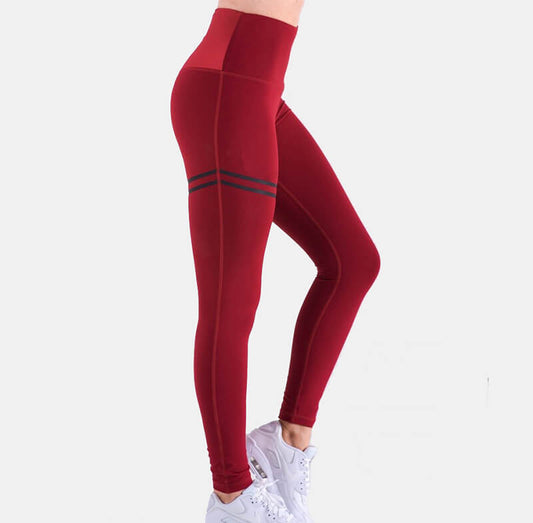 Women's High Waist Running Leggings - CTHOPER