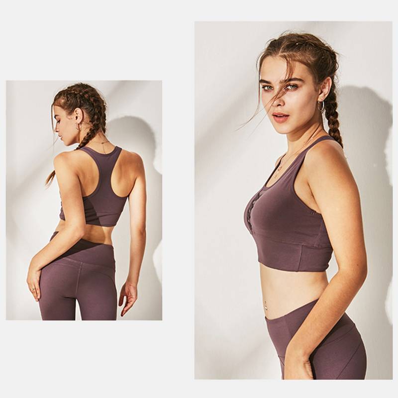 Women's Classic Running Compression Sports Bra - CTHOPER