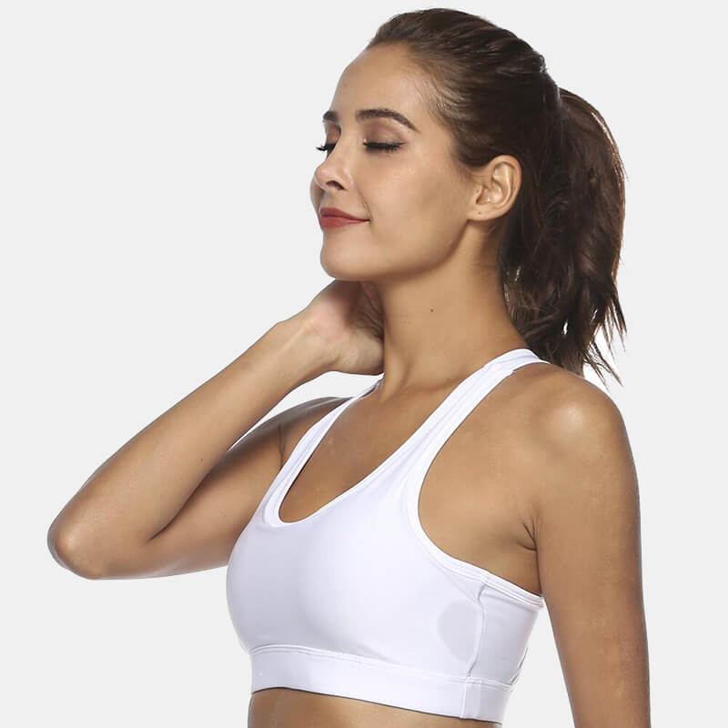 Women's Back Pocket Sports Bra - CTHOPER