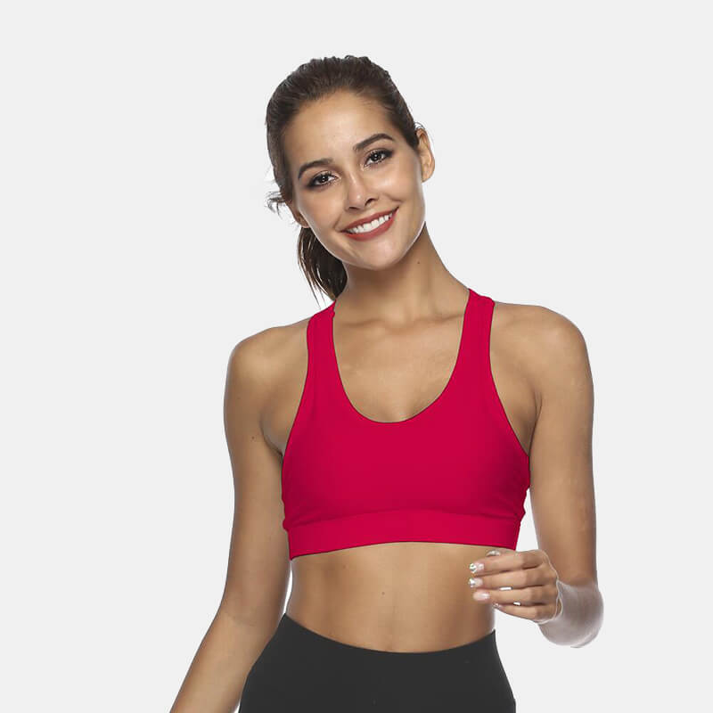 Women's Back Pocket Sports Bra - CTHOPER