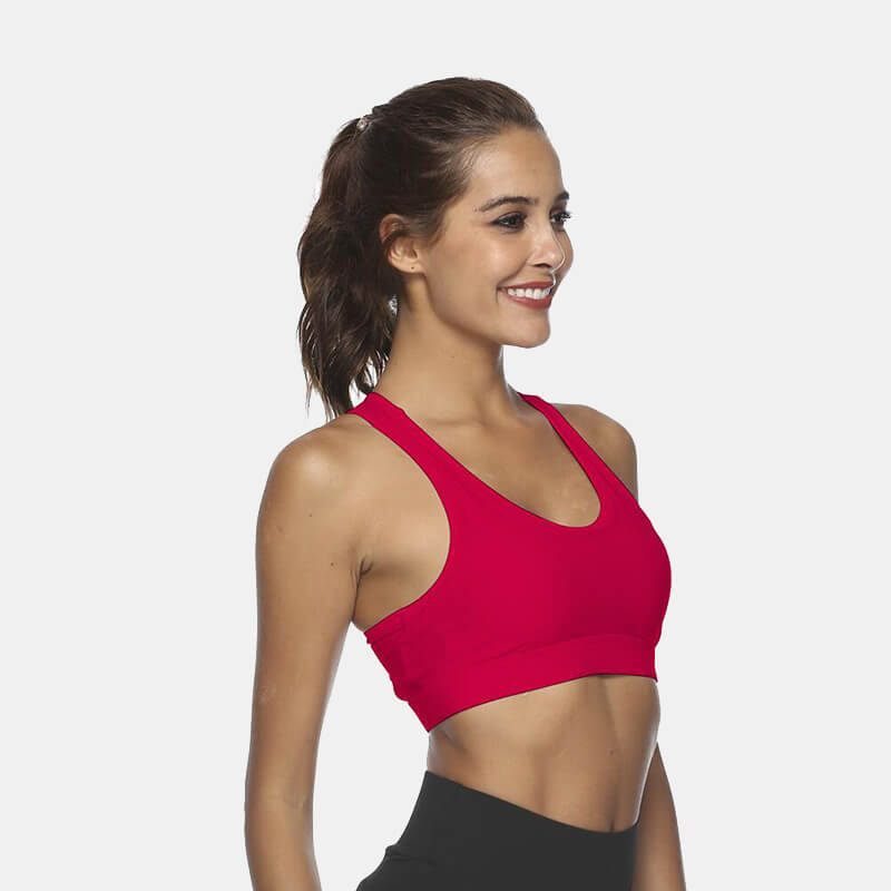 Women's Back Pocket Sports Bra - CTHOPER