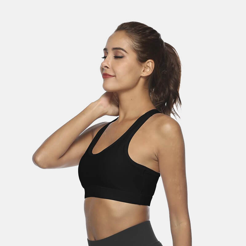 Women's Back Pocket Sports Bra - CTHOPER