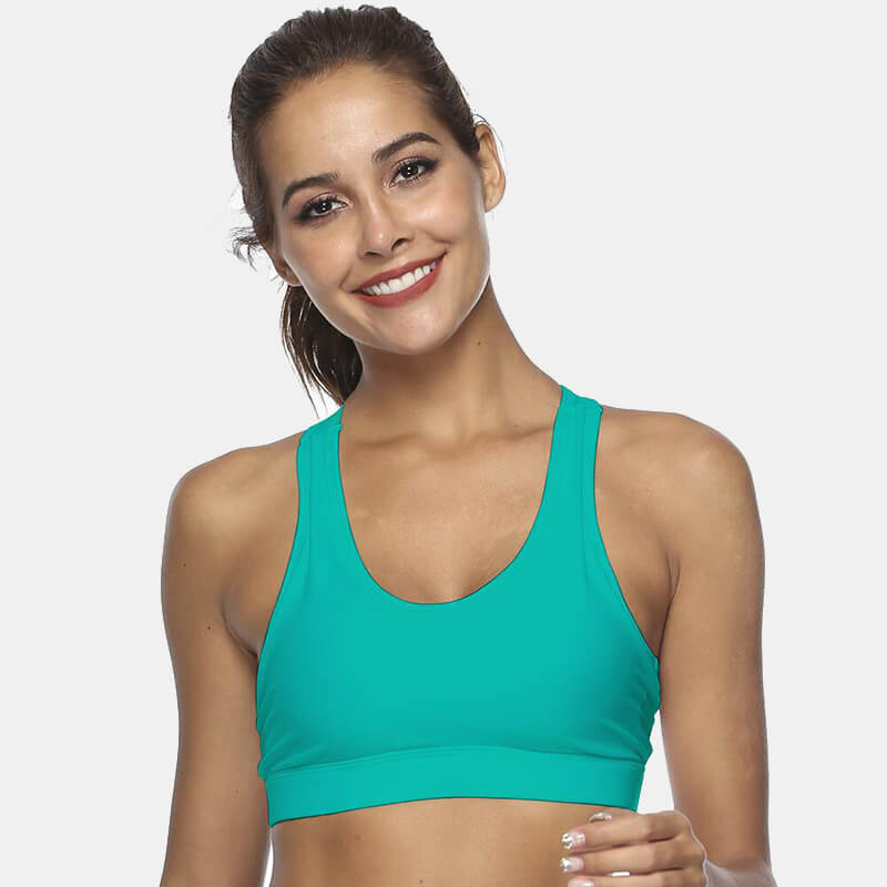 Women's Back Pocket Sports Bra - CTHOPER