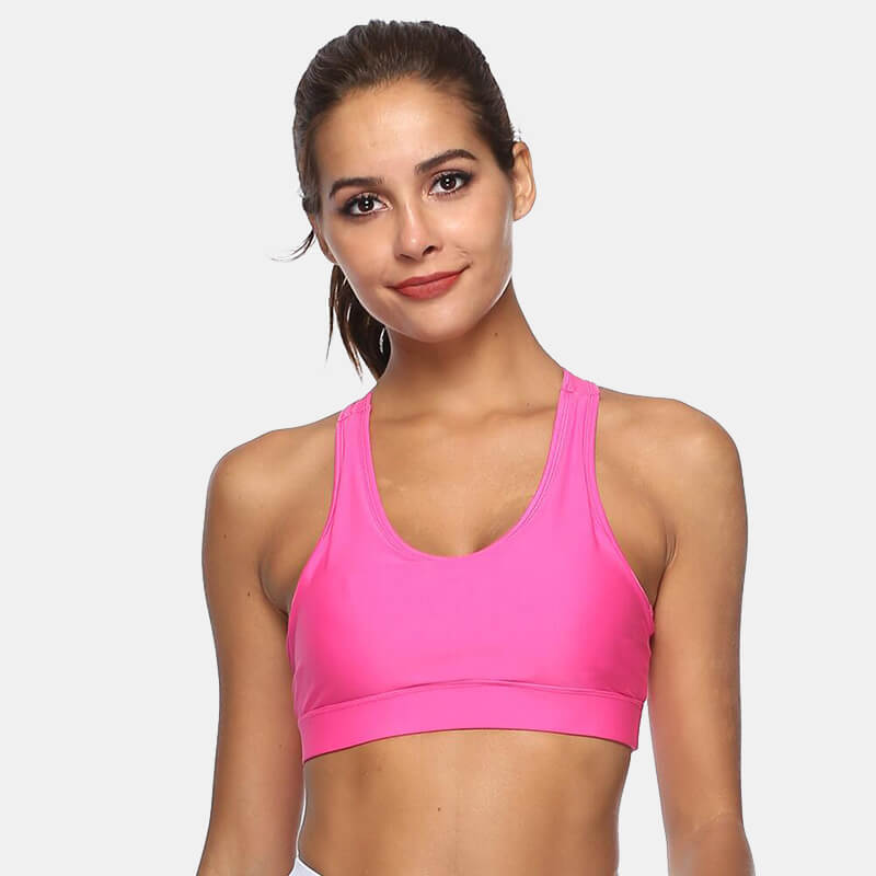 Women's Back Pocket Sports Bra - CTHOPER