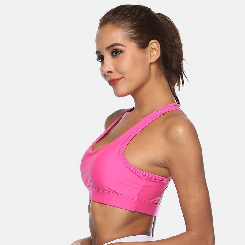 Women's Back Pocket Sports Bra - CTHOPER