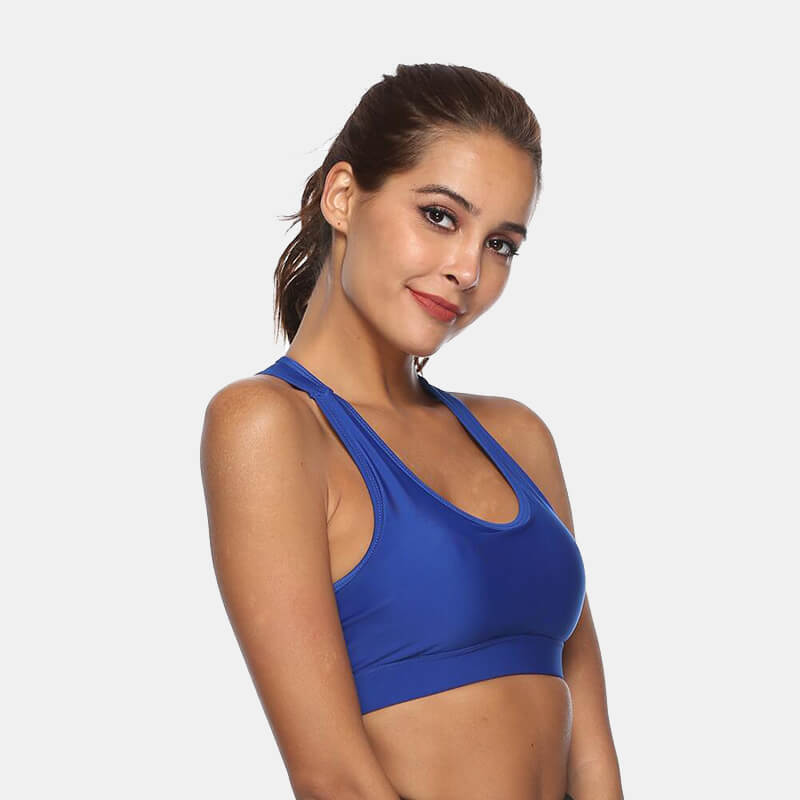 Women's Back Pocket Sports Bra - CTHOPER