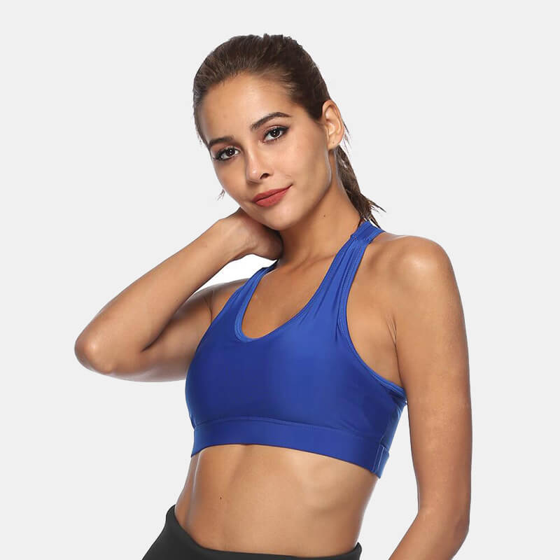 Women's Back Pocket Sports Bra - CTHOPER