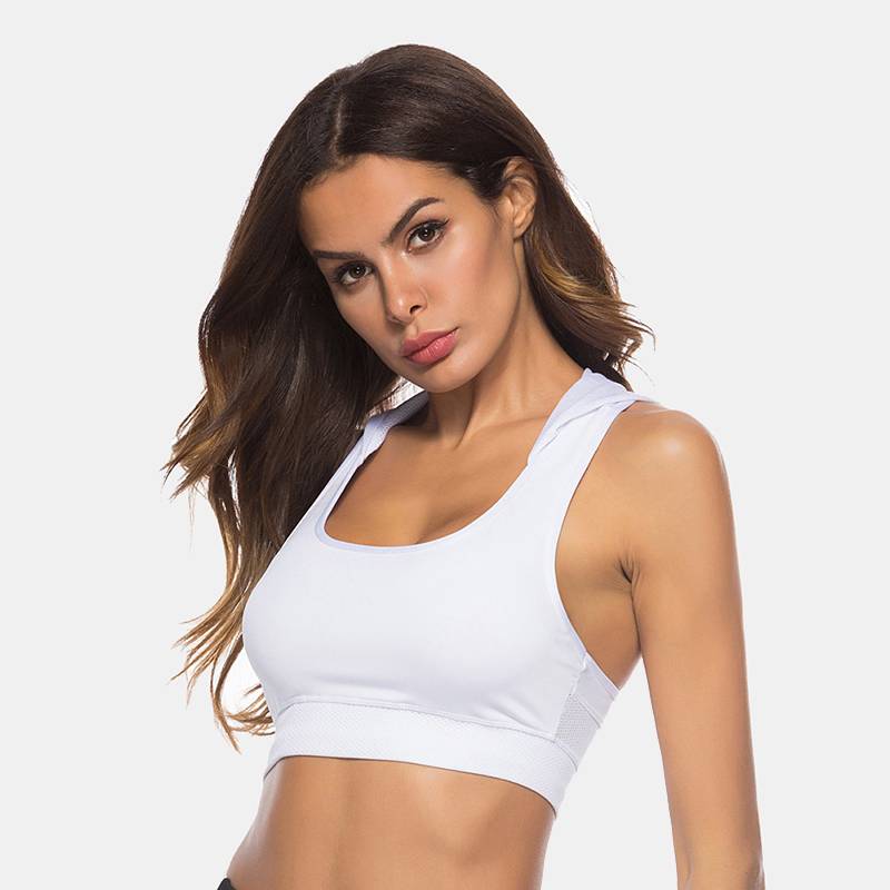 Women's Hooded Sports Bra - CTHOPER