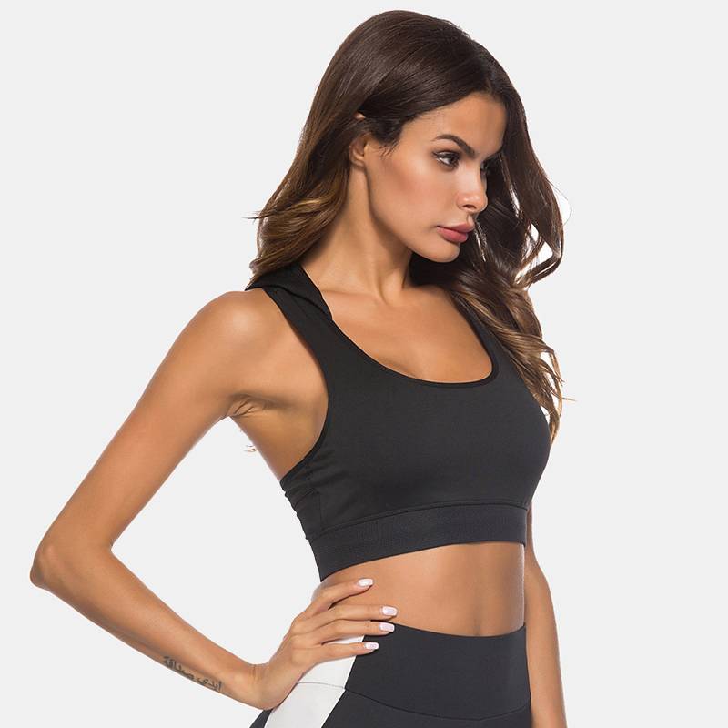 Women's Hooded Sports Bra - CTHOPER