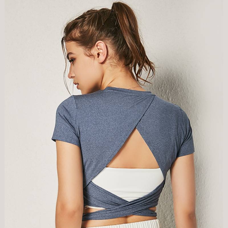 Women's Seamless Long Sleeve Crop Top Yoga Shirts – CTHOPER
